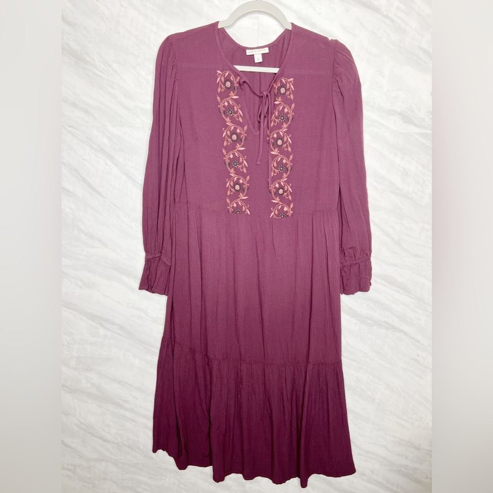 Knox Rose Boho MIDi Dress XS